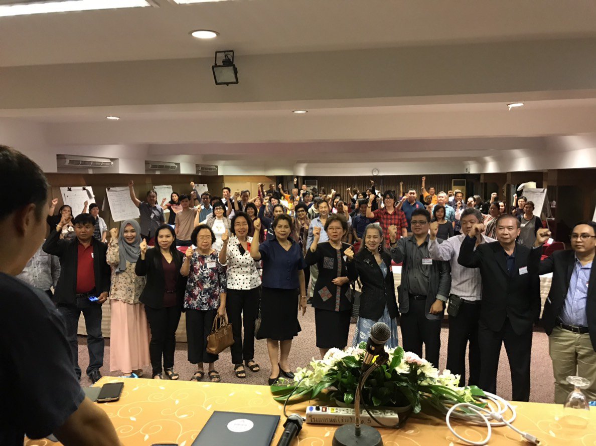 กองพัฒนาอุตสาหกรรมสร้างสรรค์ เปิดการฝึกอบรมกิจกรรมถ่ายทอดเทคโนโลยีกระบวนการผลิต ณ จังหวัดฉะเชิงเทรา