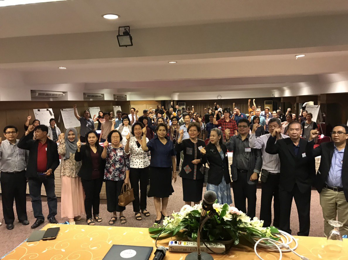 กองพัฒนาอุตสาหกรรมสร้างสรรค์ เปิดการฝึกอบรมกิจกรรมถ่ายทอดเทคโนโลยีกระบวนการผลิต ณ จังหวัดฉะเชิงเทรา