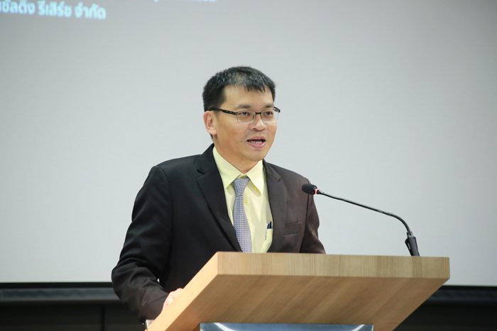 งานสัมมนา  “The S-Curve Exponential Showcase 2562 สัมมนาสรุปโครงการและมอบเกียรติบัตร”