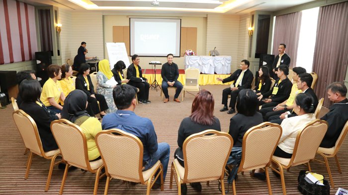 การฝึกอบรมเชิงปฏิบัติการ “พลิกมิติการให้บริการส่งเสริม SME” (SME Support Network Conference) ครั้งที่ 5 