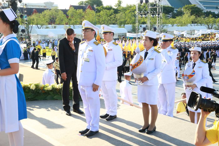 พิธีถวายเครื่องราชสักการะ และจุดเทียนถวายพระพรชัยมงคล เนื่องในวันเฉลิมพระชนมพรรษาพระบาทสมเด็จพระวชิรเกล้าเจ้าอยู่หัว