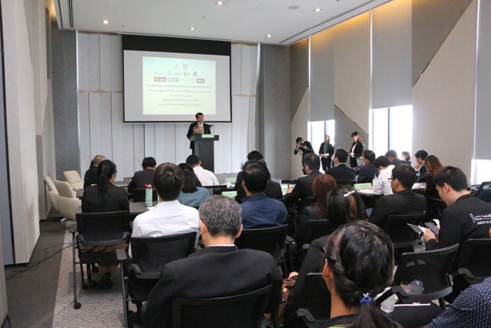 CIO เป็นประธานเปิดกิจกรรม การเสนอแนวคิดแผนธุรกิจการลงทุนต่อแหล่งทุน” ภายใต้โครงการพัฒนาปัจจัยแวดล้อมที่เอื้อต่อการประกอบธุรกิจ