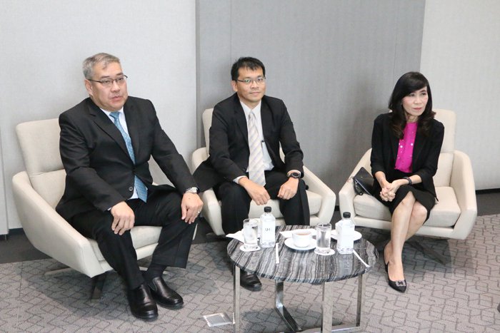 CIO เป็นประธานเปิดกิจกรรม การเสนอแนวคิดแผนธุรกิจการลงทุนต่อแหล่งทุน” ภายใต้โครงการพัฒนาปัจจัยแวดล้อมที่เอื้อต่อการประกอบธุรกิจ