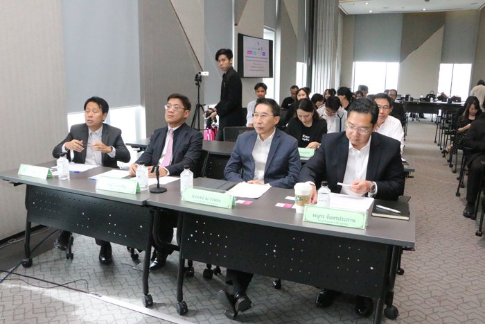 CIO เป็นประธานเปิดกิจกรรม การเสนอแนวคิดแผนธุรกิจการลงทุนต่อแหล่งทุน” ภายใต้โครงการพัฒนาปัจจัยแวดล้อมที่เอื้อต่อการประกอบธุรกิจ