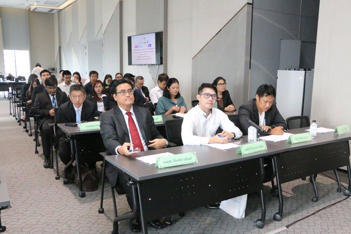 CIO เป็นประธานเปิดกิจกรรม การเสนอแนวคิดแผนธุรกิจการลงทุนต่อแหล่งทุน” ภายใต้โครงการพัฒนาปัจจัยแวดล้อมที่เอื้อต่อการประกอบธุรกิจ