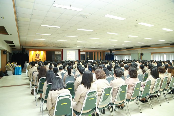 กสอ. จัดการบรรยายพิเศษ "สถาบันพระมหากษัตริย์กับประเทศไทย”