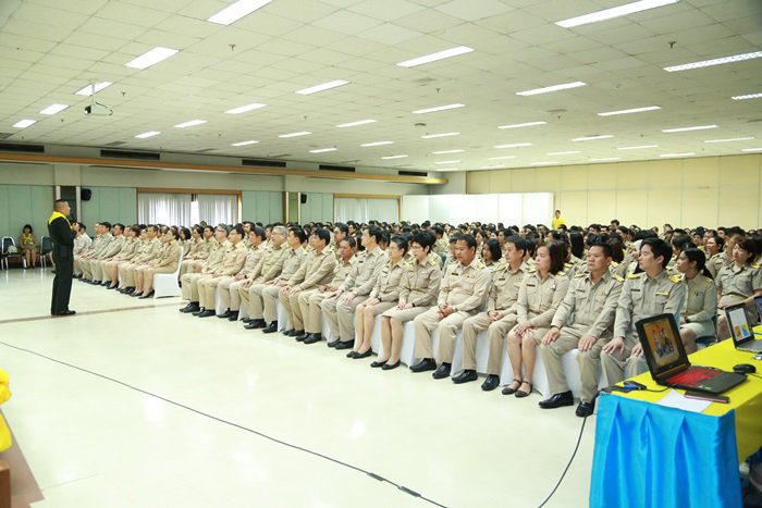 กสอ. จัดการบรรยายพิเศษ "สถาบันพระมหากษัตริย์กับประเทศไทย”