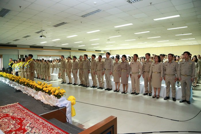 กสอ. จัดการบรรยายพิเศษ "สถาบันพระมหากษัตริย์กับประเทศไทย”