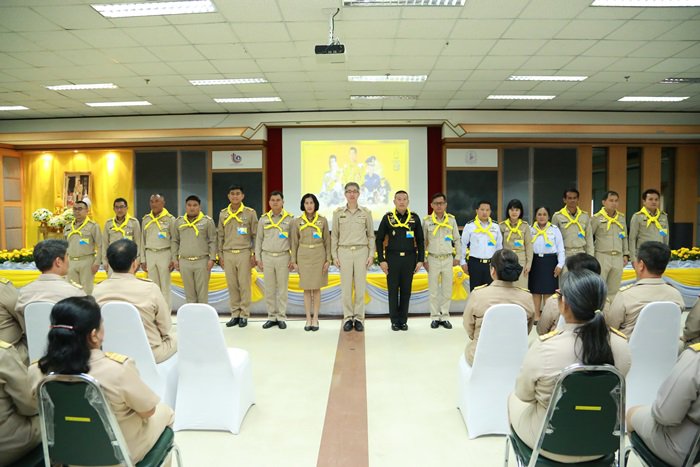 กสอ. จัดการบรรยายพิเศษ "สถาบันพระมหากษัตริย์กับประเทศไทย”