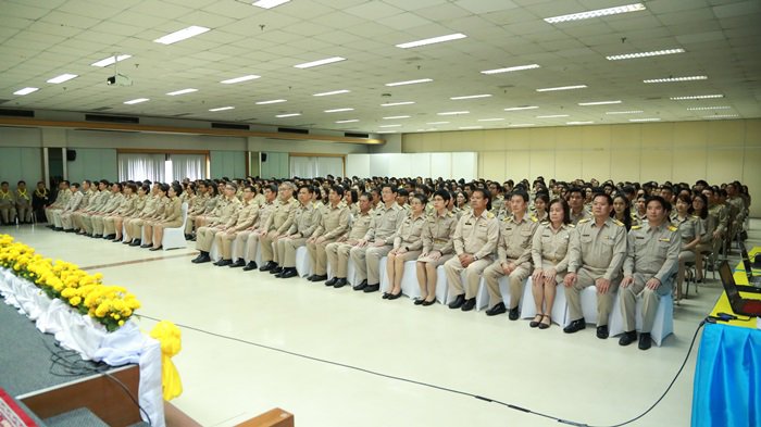 กสอ. จัดการบรรยายพิเศษ "สถาบันพระมหากษัตริย์กับประเทศไทย”
