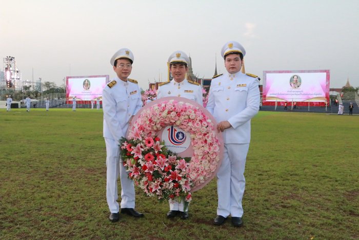 “รสอ.ภาสกร” ร่วมน้อมรำลึกพระมหากรุณาธิคุณ วันคล้ายวันสวรรคต รัชกาลที่ 5