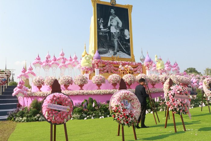 “รสอ.ภาสกร” ร่วมน้อมรำลึกพระมหากรุณาธิคุณ วันคล้ายวันสวรรคต รัชกาลที่ 5