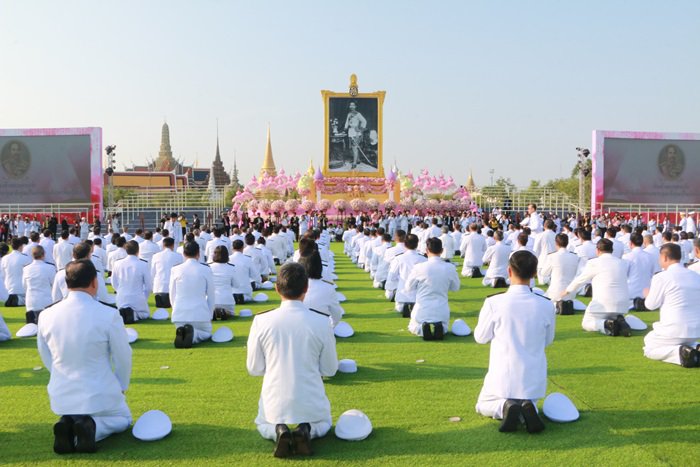 “รสอ.ภาสกร” ร่วมน้อมรำลึกพระมหากรุณาธิคุณ วันคล้ายวันสวรรคต รัชกาลที่ 5