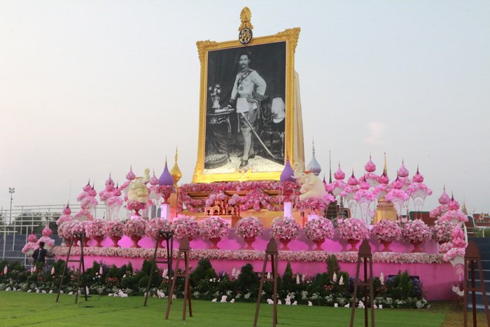 “รสอ.ภาสกร” ร่วมน้อมรำลึกพระมหากรุณาธิคุณ วันคล้ายวันสวรรคต รัชกาลที่ 5