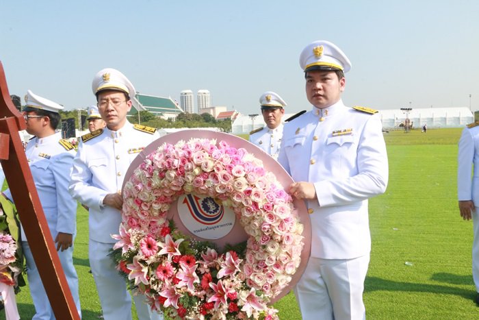 “รสอ.ภาสกร” ร่วมน้อมรำลึกพระมหากรุณาธิคุณ วันคล้ายวันสวรรคต รัชกาลที่ 5