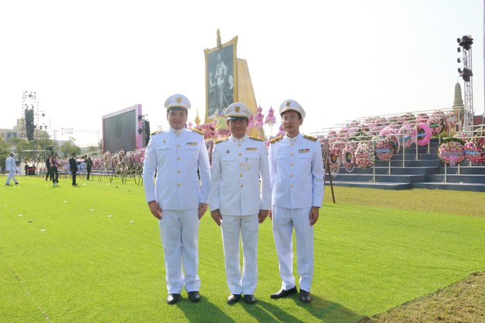 “รสอ.ภาสกร” ร่วมน้อมรำลึกพระมหากรุณาธิคุณ วันคล้ายวันสวรรคต รัชกาลที่ 5