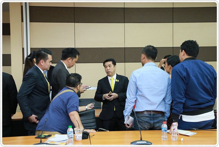 ขุนพล กสอ. เข้าร่วมแถลงข่าวโชว์ผลงาน “99 วัน อุตสาหกรรมทำแล้ว” 
