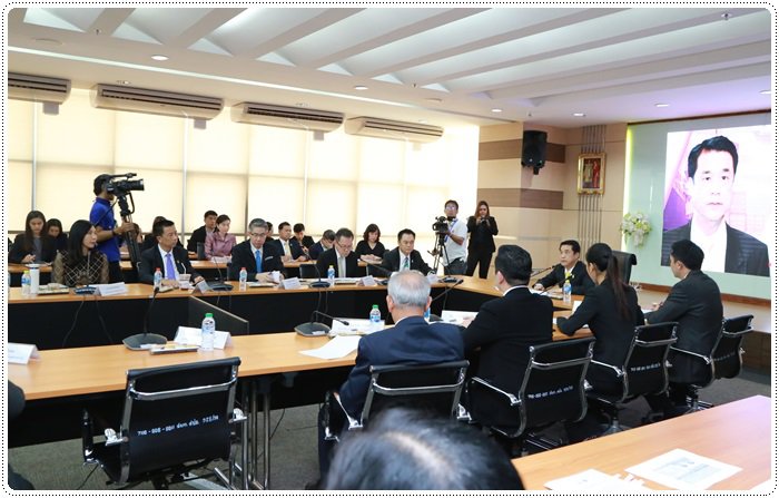 ขุนพล กสอ. เข้าร่วมแถลงข่าวโชว์ผลงาน “99 วัน อุตสาหกรรมทำแล้ว” 
