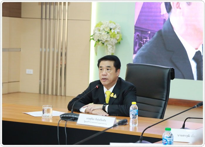 ขุนพล กสอ. เข้าร่วมแถลงข่าวโชว์ผลงาน “99 วัน อุตสาหกรรมทำแล้ว” 