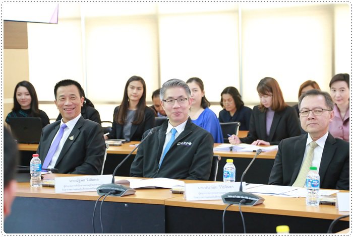 ขุนพล กสอ. เข้าร่วมแถลงข่าวโชว์ผลงาน “99 วัน อุตสาหกรรมทำแล้ว” 