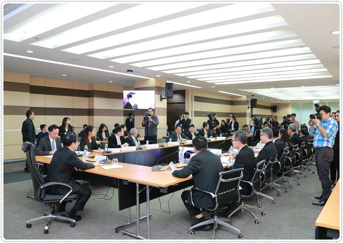 ขุนพล กสอ. เข้าร่วมแถลงข่าวโชว์ผลงาน “99 วัน อุตสาหกรรมทำแล้ว” 