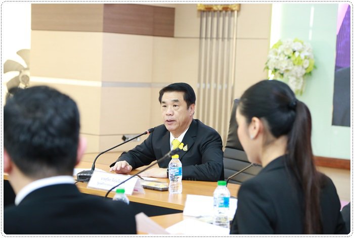 ขุนพล กสอ. เข้าร่วมแถลงข่าวโชว์ผลงาน “99 วัน อุตสาหกรรมทำแล้ว” 