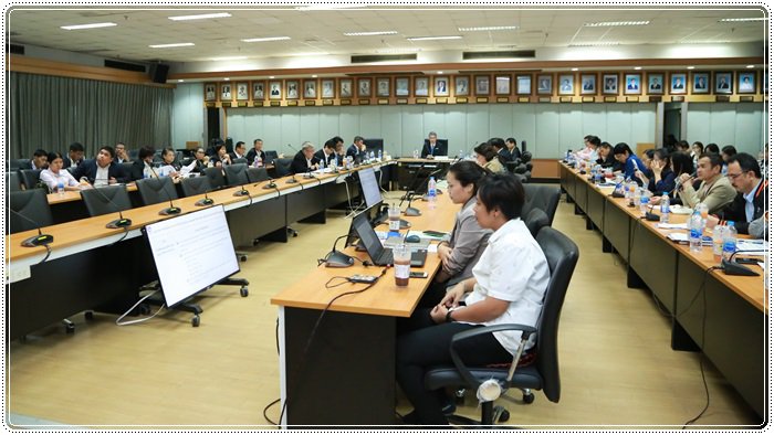 กสอ. ระดมทีมจัดสรรงบประมาณฯ มุ่งพัฒนาทุกโครงการให้เกิดประสิทธิผล