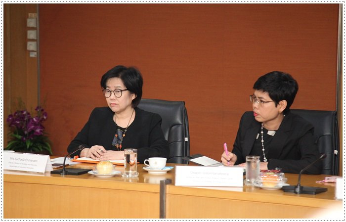 รองปลัดภานุวัฒน์ ให้การต้อนรับรองผู้ว่าราชการจังหวัดโออิตะ
