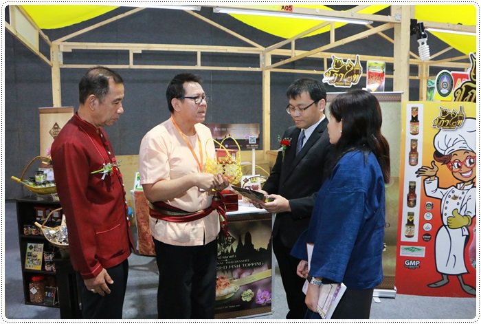 “รองอธิบดีเดชา” เปิดงานมหกรรมแสดงสินค้ามาตรฐานไทยและจีนส่งออก ครั้งที่ 9 หวังผลักดันผู้ประกอบการไทยเจาะตลาดจีน