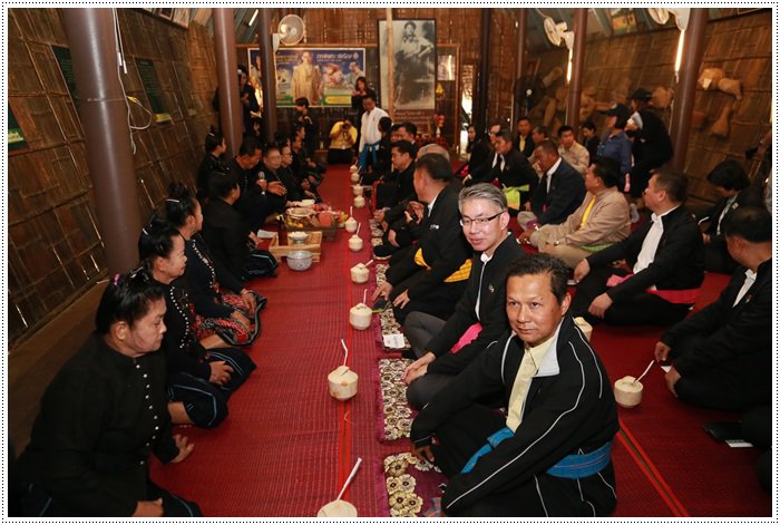 “อสอ.ณัฐพล” ร่วมคณะ “รมว.สุริยะ” ลงพื้นที่บ้านหัวเขาจีน รุดผลักดันอัตลักษณ์ท้องถิ่น เสริมแกร่งชุมชน อัพเกรดขึ้นแท่น CIV หวังสร้างรายได้ให้ชุมชนอย่างยั่งยืน