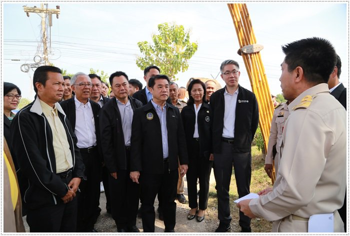 “อสอ.ณัฐพล” ร่วมคณะ “รมว.สุริยะ” ลงพื้นที่บ้านหัวเขาจีน รุดผลักดันอัตลักษณ์ท้องถิ่น เสริมแกร่งชุมชน อัพเกรดขึ้นแท่น CIV หวังสร้างรายได้ให้ชุมชนอย่างยั่งยืน