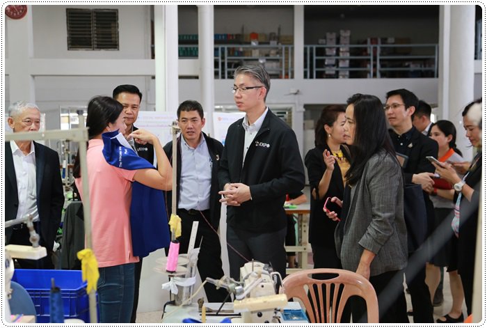 “อสอ.ณัฐพล” นำคณะผู้บริหาร กสอ. ลงพื้นที่ตรวจเยี่ยมสถานประกอบการ ต้นแบบความสำเร็จธุรกิจชุมชน