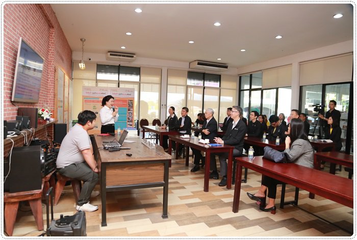 “อสอ.ณัฐพล” นำคณะผู้บริหาร กสอ. ลงพื้นที่ตรวจเยี่ยมสถานประกอบการ ต้นแบบความสำเร็จธุรกิจชุมชน