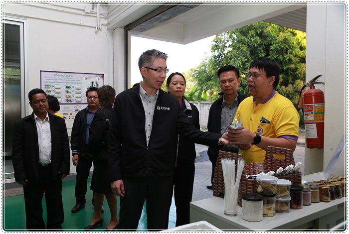 “อธิบดีณัฐพล” พร้อมคณะผู้บริหาร กสอ. ตรวจเยี่ยมและมอบนโยบายแก่ ข้าราชการ พนักงาน และลูกจ้าง ศภ.8 กสอ. เน้นการทำงานให้เกิดประสิทธิผลมากยิ่งขึ้น