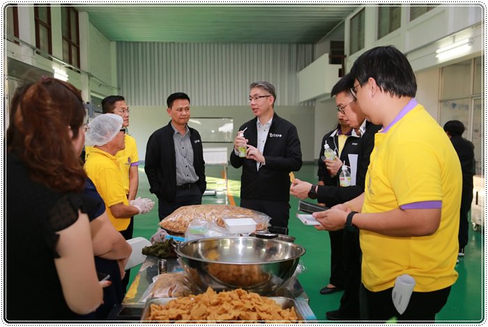 “อธิบดีณัฐพล” พร้อมคณะผู้บริหาร กสอ. ตรวจเยี่ยมและมอบนโยบายแก่ ข้าราชการ พนักงาน และลูกจ้าง ศภ.8 กสอ. เน้นการทำงานให้เกิดประสิทธิผลมากยิ่งขึ้น