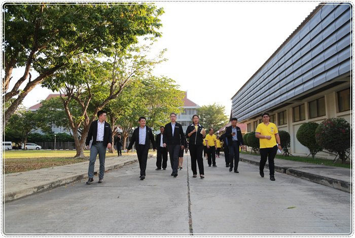 “อธิบดีณัฐพล” พร้อมคณะผู้บริหาร กสอ. ตรวจเยี่ยมและมอบนโยบายแก่ ข้าราชการ พนักงาน และลูกจ้าง ศภ.8 กสอ. เน้นการทำงานให้เกิดประสิทธิผลมากยิ่งขึ้น