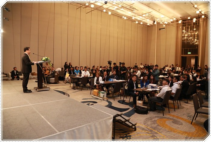 รมว. สุริยะ ให้เกียรติกล่าวต้อนรับในกิจกรรม Business Matching หวังเชื่อมสัมพันธ์ธุรกิจไทย-ญี่ปุ่นในอนาคต