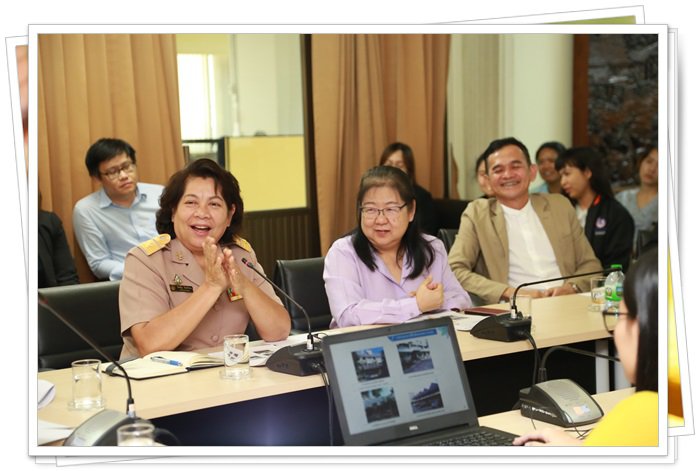 “อธิบดีณัฐพล” พร้อมคณะผู้บริหาร กสอ. ตรวจเยี่ยมและมอบนโยบายแก่ ข้าราชการ พนักงาน และลูกจ้าง กช.กสอ. และ กส.กสอ. เน้นการทำงานให้เกิดประสิทธิผลมากยิ่งขึ้น