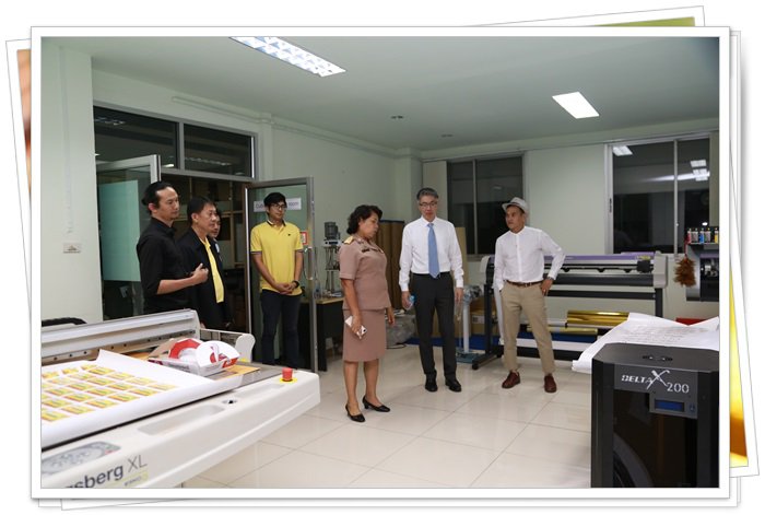 “อธิบดีณัฐพล” พร้อมคณะผู้บริหาร กสอ. ตรวจเยี่ยมและมอบนโยบายแก่ ข้าราชการ พนักงาน และลูกจ้าง กช.กสอ. และ กส.กสอ. เน้นการทำงานให้เกิดประสิทธิผลมากยิ่งขึ้น
