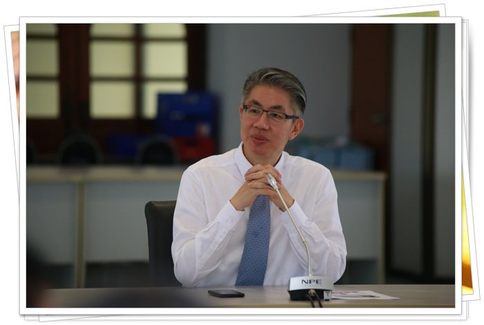 “อธิบดีณัฐพล” พร้อมคณะผู้บริหาร กสอ. ตรวจเยี่ยมและมอบนโยบายแก่ ข้าราชการ พนักงาน และลูกจ้าง กช.กสอ. และ กส.กสอ. เน้นการทำงานให้เกิดประสิทธิผลมากยิ่งขึ้น