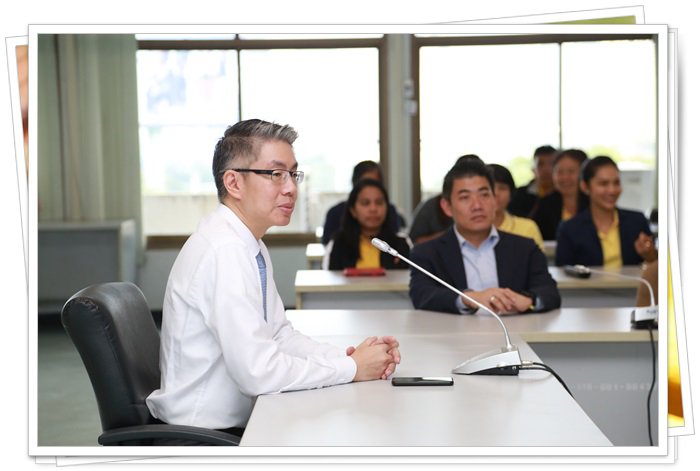 “อธิบดีณัฐพล” พร้อมคณะผู้บริหาร กสอ. ตรวจเยี่ยมและมอบนโยบายแก่ ข้าราชการ พนักงาน และลูกจ้าง กช.กสอ. และ กส.กสอ. เน้นการทำงานให้เกิดประสิทธิผลมากยิ่งขึ้น