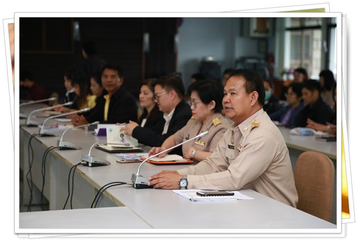 “อธิบดีณัฐพล” พร้อมคณะผู้บริหาร กสอ. ตรวจเยี่ยมและมอบนโยบายแก่ ข้าราชการ พนักงาน และลูกจ้าง กช.กสอ. และ กส.กสอ. เน้นการทำงานให้เกิดประสิทธิผลมากยิ่งขึ้น