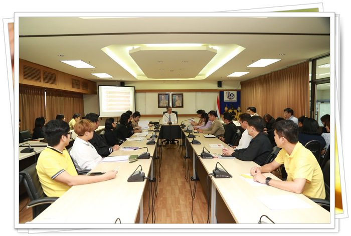 “อธิบดีณัฐพล” พร้อมคณะผู้บริหาร กสอ. ตรวจเยี่ยมและมอบนโยบายแก่ ข้าราชการ พนักงาน และลูกจ้าง กช.กสอ. และ กส.กสอ. เน้นการทำงานให้เกิดประสิทธิผลมากยิ่งขึ้น