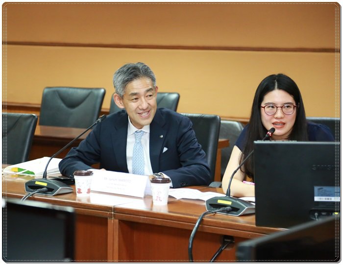 “อธิบดีณัฐพล” ให้การต้อนรับ นายเออิชิน อิโฮริ หารือความร่วมมือแนวทางพัฒนาเอสเอ็มอีของสองประเทศ