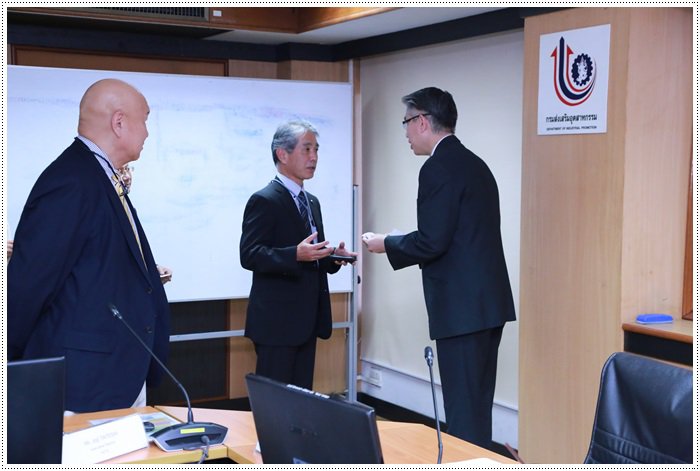 “อธิบดีณัฐพล นำทีม ผู้บริหาร กสอ. ร่วมเจรจาการพัฒนาบุคลากรภาคอุตสาหกรรมกับหน่วยงานจากญี่ปุ่น หวังมุ่งสร้าง Master Trainers เพื่อพัฒนาภาคอุตสาหกรรมไทย