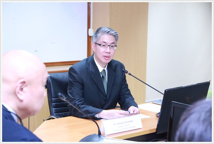 “อธิบดีณัฐพล นำทีม ผู้บริหาร กสอ. ร่วมเจรจาการพัฒนาบุคลากรภาคอุตสาหกรรมกับหน่วยงานจากญี่ปุ่น หวังมุ่งสร้าง Master Trainers เพื่อพัฒนาภาคอุตสาหกรรมไทย