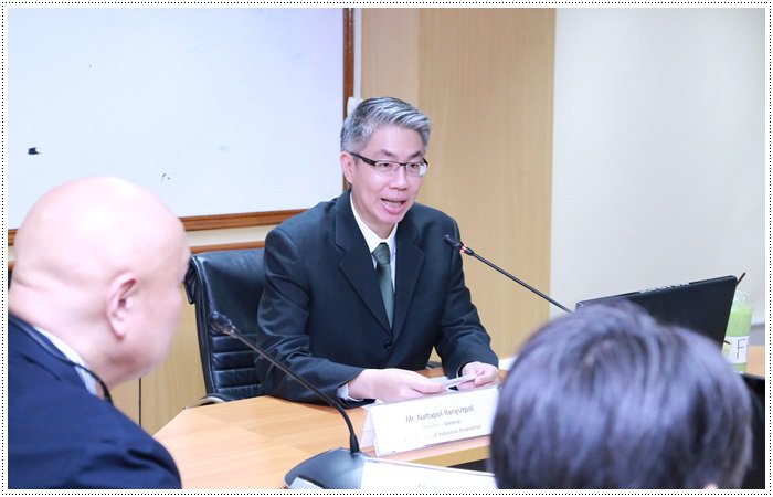 “อธิบดีณัฐพล นำทีม ผู้บริหาร กสอ. ร่วมเจรจาการพัฒนาบุคลากรภาคอุตสาหกรรมกับหน่วยงานจากญี่ปุ่น หวังมุ่งสร้าง Master Trainers เพื่อพัฒนาภาคอุตสาหกรรมไทย