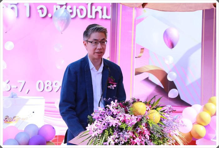 กสอ. จับมือ สภาอุตฯ เชียงใหม่ เปิดพื้นที่ให้ ผปก.ทดสอบตลาดต่อเนื่องปีที่ 29 หวังกระตุ้นเศรษฐกิจท้องถิ่นส่งท้ายปี คาดเงินสะพัดกว่า 40 ลบ.