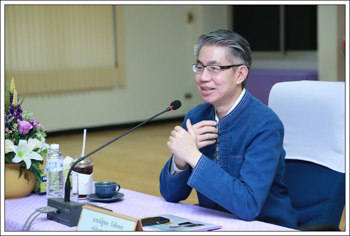 “อธิบดีณัฐพล” ตรวจเยี่ยมและมอบนโยบายแก่ ข้าราชการ พนักงาน และเจ้าหน้าที่ศูนย์วิจัยและพัฒนาวัสดุฯ จ. ลำปาง
