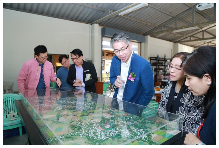 “อธิบดีณัฐพล” ตรวจเยี่ยมและมอบนโยบายแก่ ข้าราชการ พนักงาน และเจ้าหน้าที่ศูนย์วิจัยและพัฒนาวัสดุฯ จ. ลำปาง